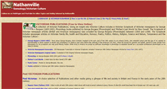 Desktop Screenshot of nathanville.org.uk