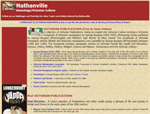 Tablet Screenshot of nathanville.org.uk